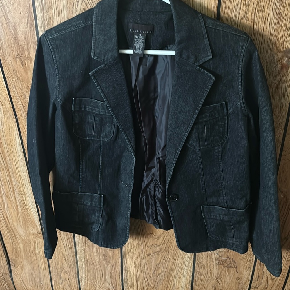 Size 14 women’s denim jacket